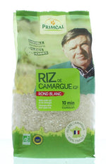 Primeal Witte ronde rijst camargue bio 1.00 Kilogram