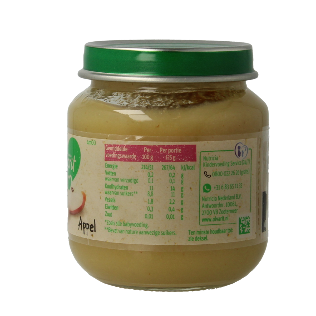Olvarit Appel 4M00 125.00 Gram