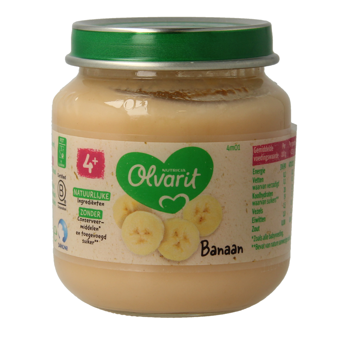 Olvarit Banaan 4M01 125.00 Gram