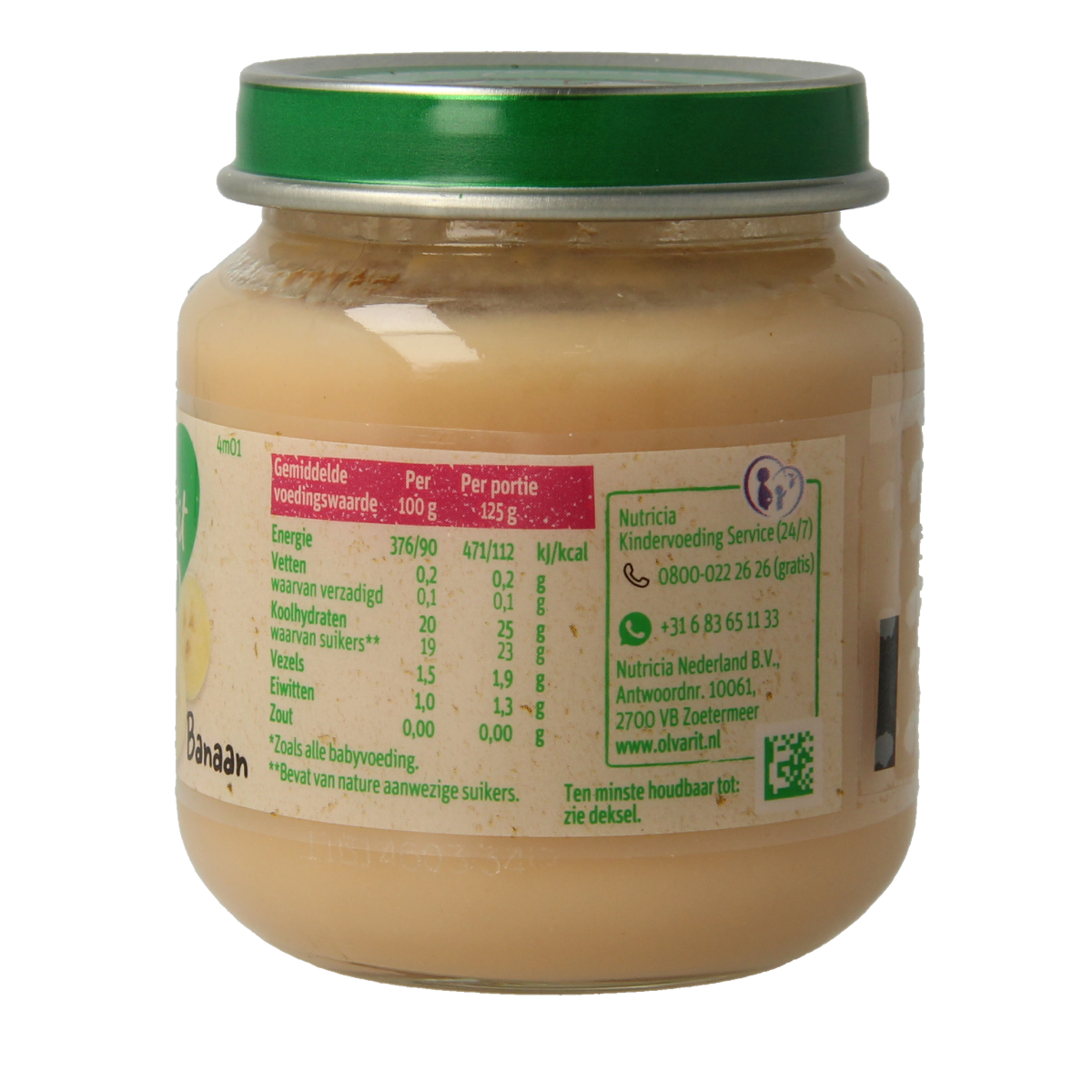 Olvarit Banaan 4M01 125.00 Gram