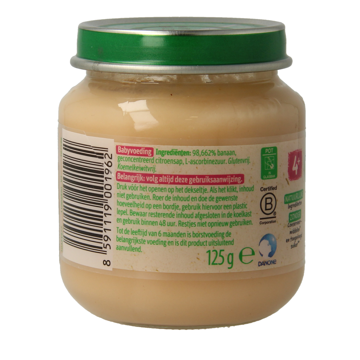 Olvarit Banaan 4M01 125.00 Gram