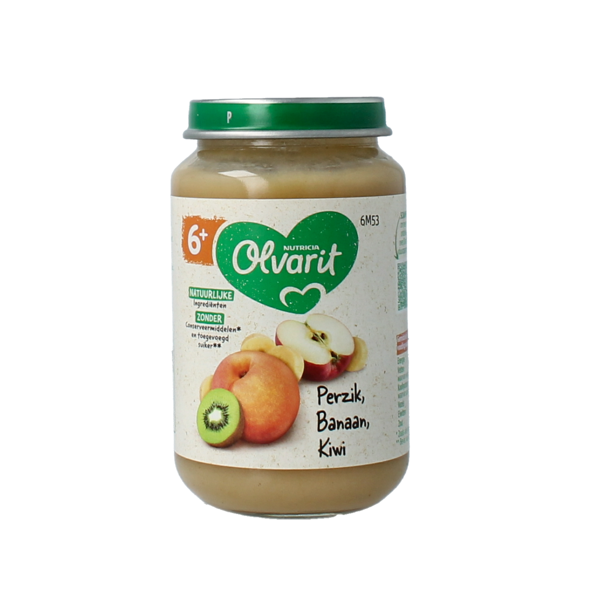 Olvarit Perzik banaan kiwi 6M53 200.00 Gram