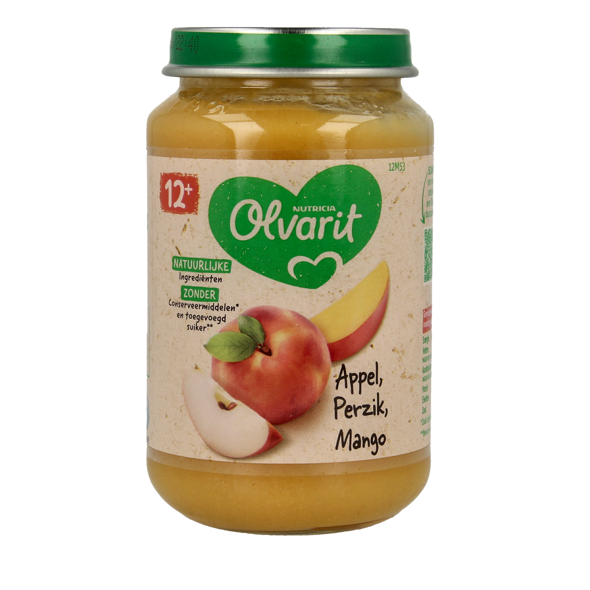 Olvarit Appel perzik mango 12M53 200.00 Gram