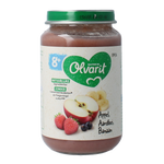 Olvarit Appel aardbei banaan 8M56 200.00 Gram