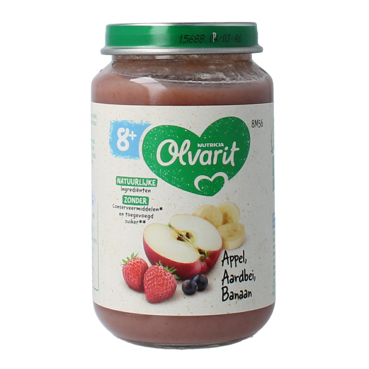 Olvarit Appel aardbei banaan 8M56 200.00 Gram