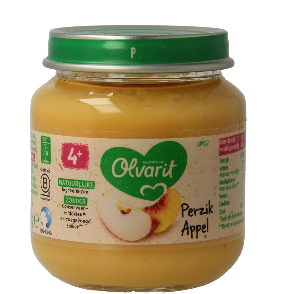 Olvarit Perzik appel 4M02 125.00 Gram