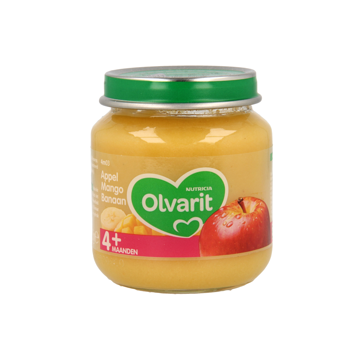 Olvarit Appel mango banaan 4M03 125.00 Gram