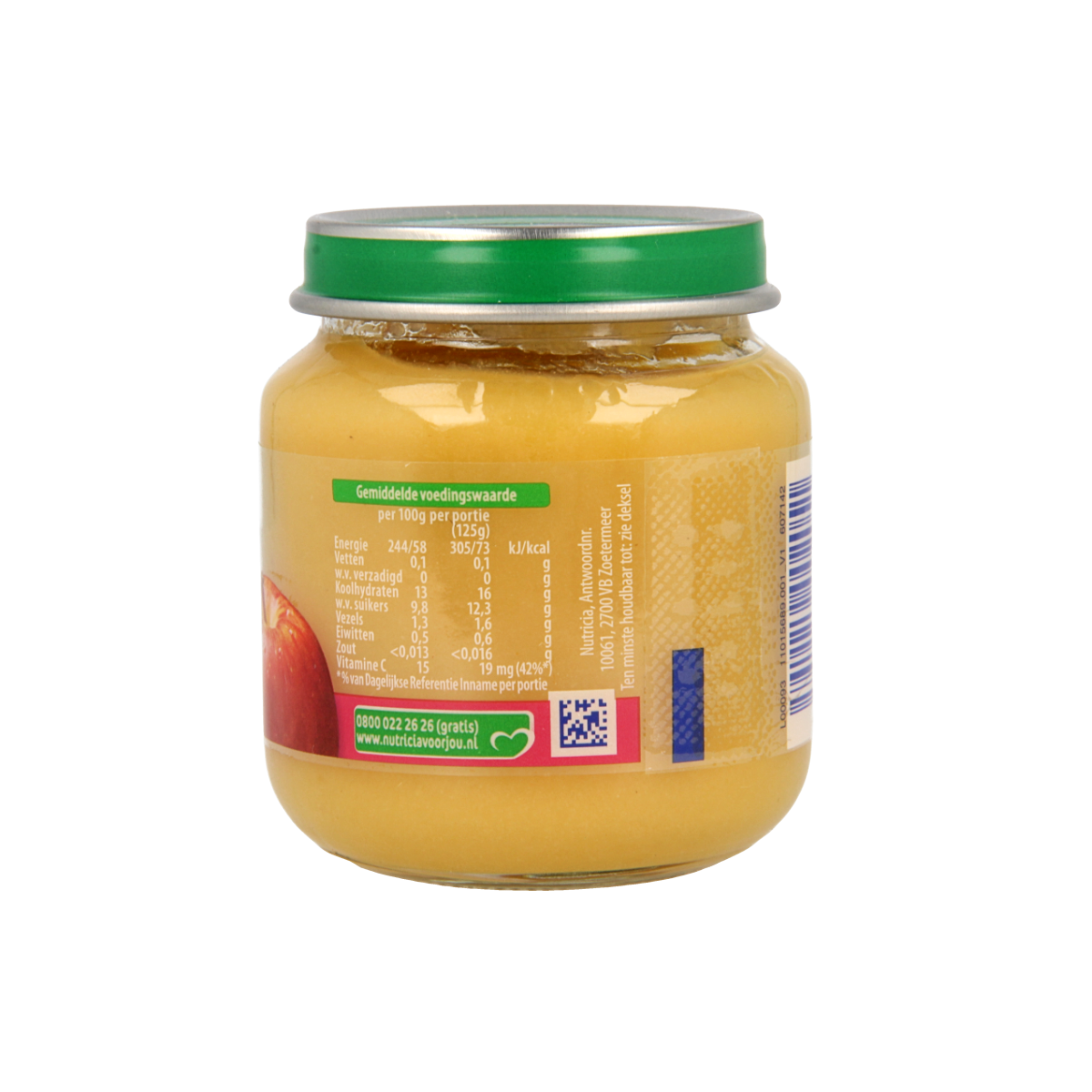 Olvarit Appel mango banaan 4M03 125.00 Gram