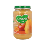 Olvarit Peer appel abrikoos 6M55 200.00 Gram