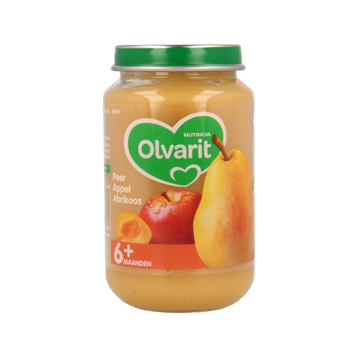 Olvarit Peer appel abrikoos 6M55 200.00 Gram