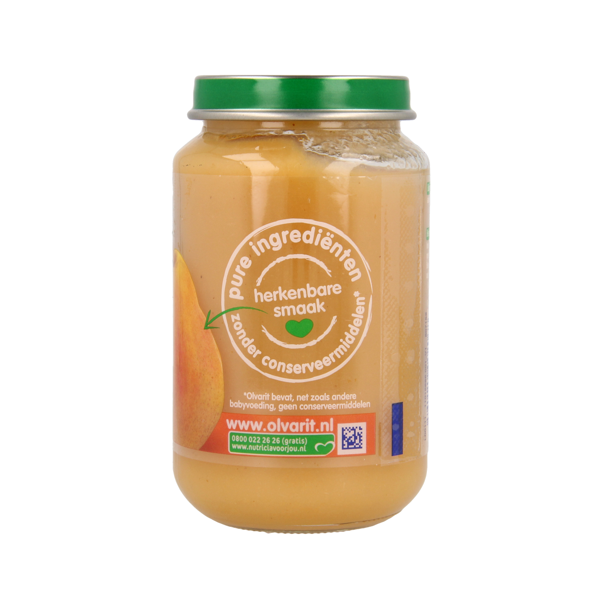 Olvarit Peer appel abrikoos 6M55 200.00 Gram