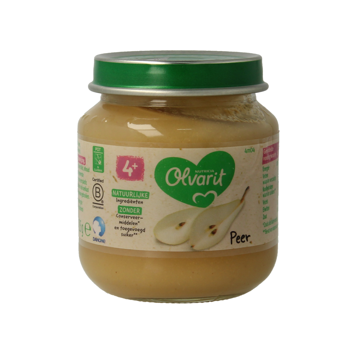 Olvarit Peer 4M04 125.00 Gram