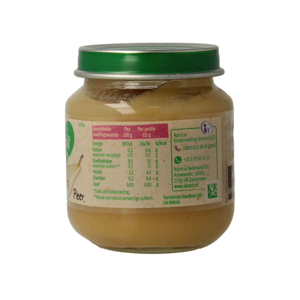 Olvarit Peer 4M04 125.00 Gram