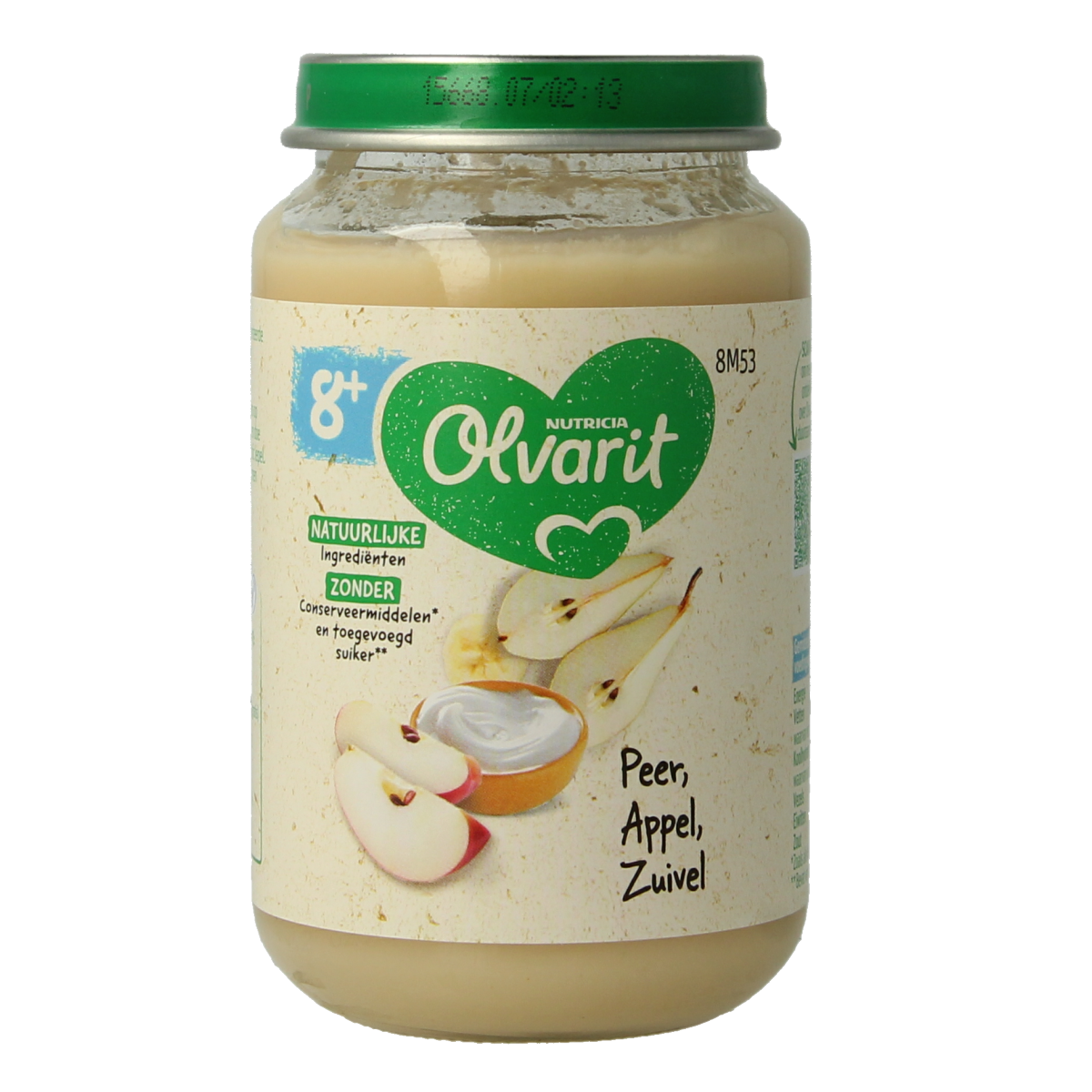 Olvarit Peer appel zuivel 8M53 200.00 Gram