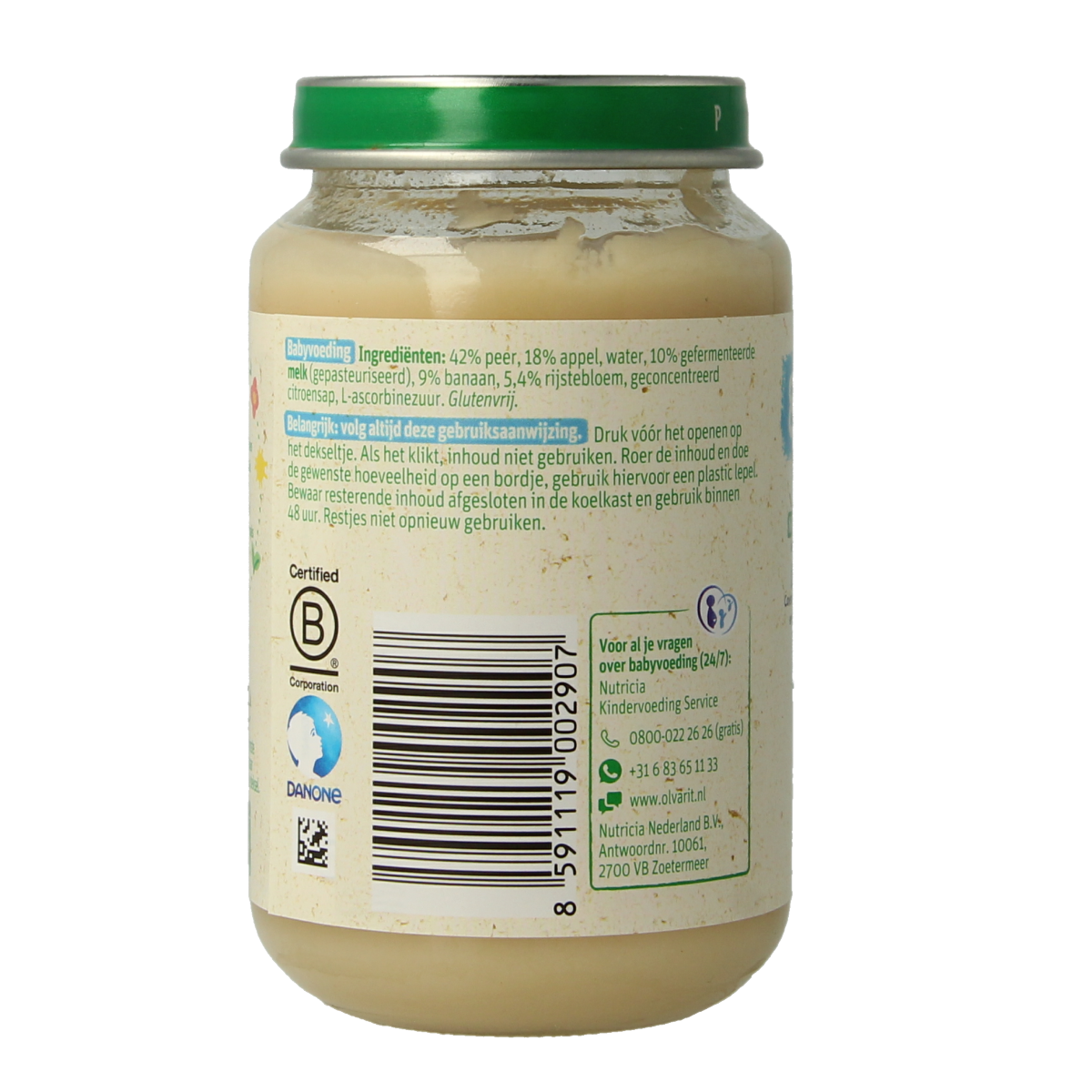 Olvarit Peer appel zuivel 8M53 200.00 Gram