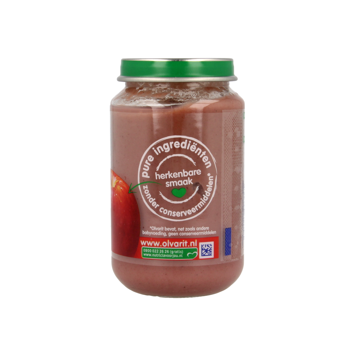 Olvarit Appel yoghurt bosbes 12M54 200.00 Gram