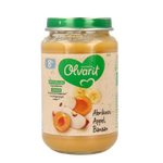 Olvarit Abrikoos appel banaan 8M59 200.00 Gram