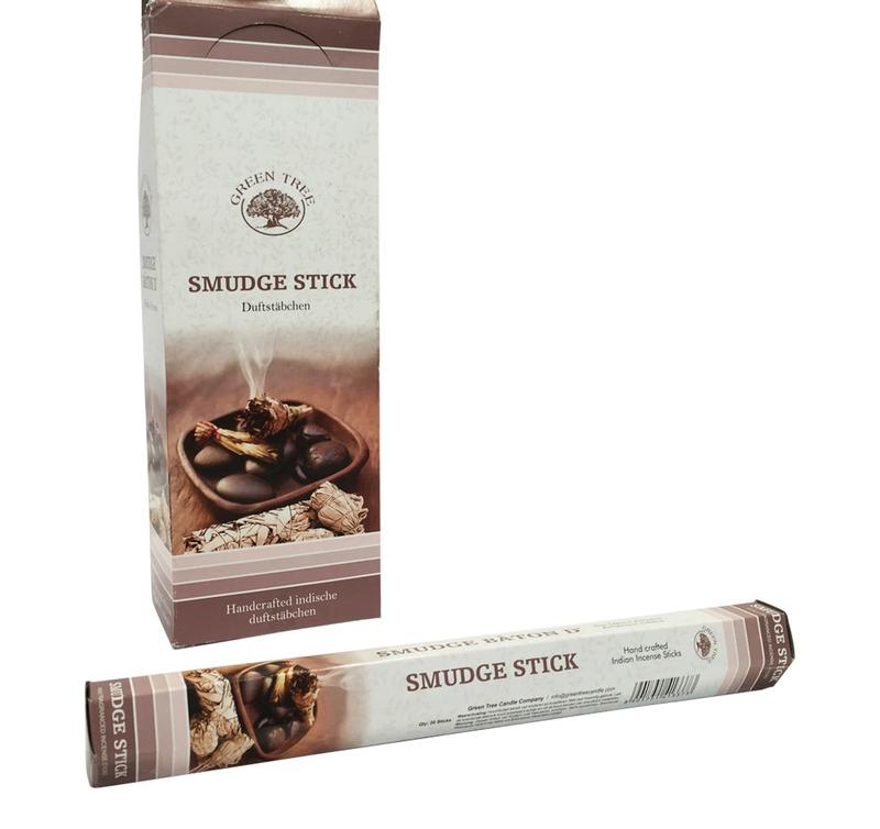Green Tree Wierook smudge stick 20 Stuks
