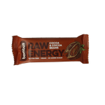 Bombus Raw energy bar cocoa & cocoa beans 50.00 Gram