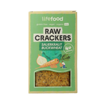 Lifefood Life crackers zuurkool boekweit raw bio 90.00 Gram