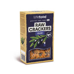 Lifefood Life crackers olijf raw bio 90.00 Gram
