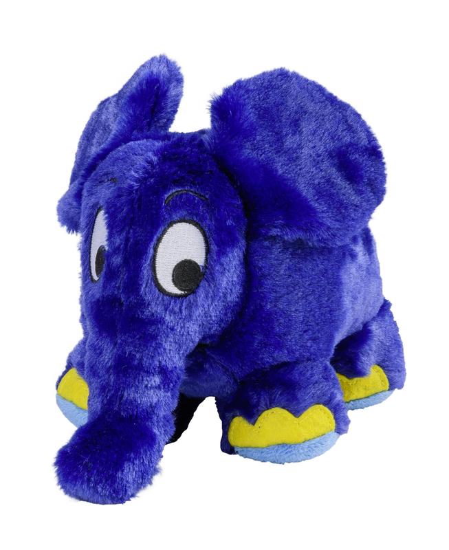 Warmies Olifant blauw 1.00 Stuks