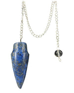 Ruben Robijn Pendel druppel lapis lazuli 1.00 Stuks