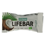 Lifefood Lifebar kokos mini bio 25.00 Gram
