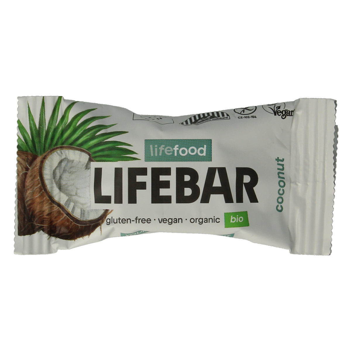 Lifefood Lifebar kokos mini bio 25.00 Gram