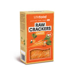 Lifefood Life crackers wortel raw bio 80.00 Gram