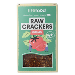 Lifefood Life crackers Italiaans raw bio 90.00 Gram