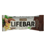 Lifefood Lifebar inchoco chocolade vanille raw bio 40 Gram