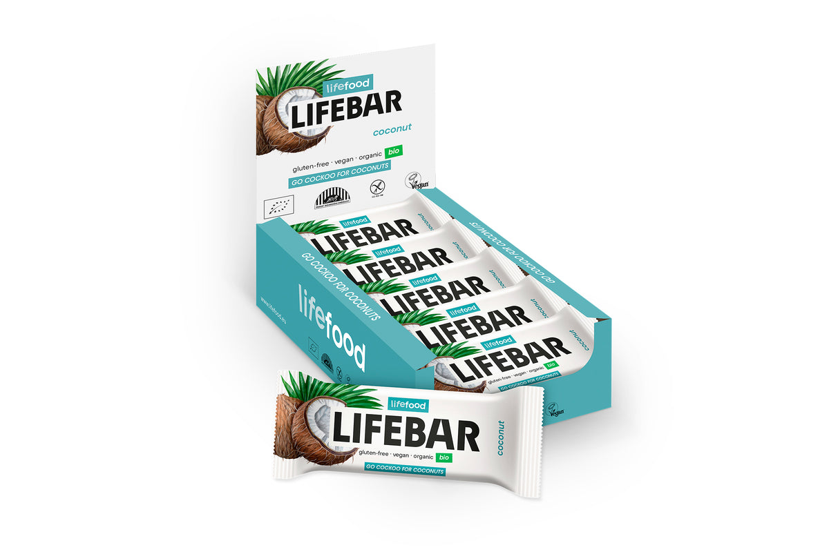 Lifefood Lifebar kokos bio 40.00 Gram