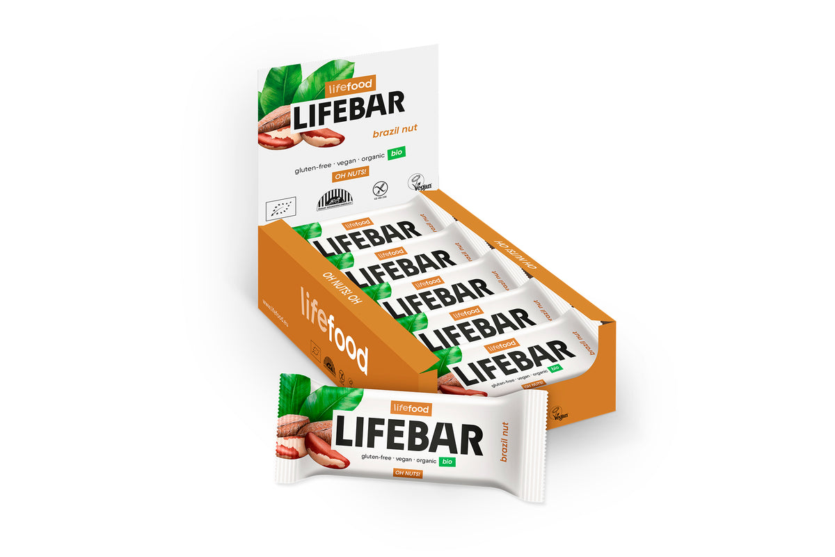 Lifefood Lifebar Brazil bio 40.00 Gram