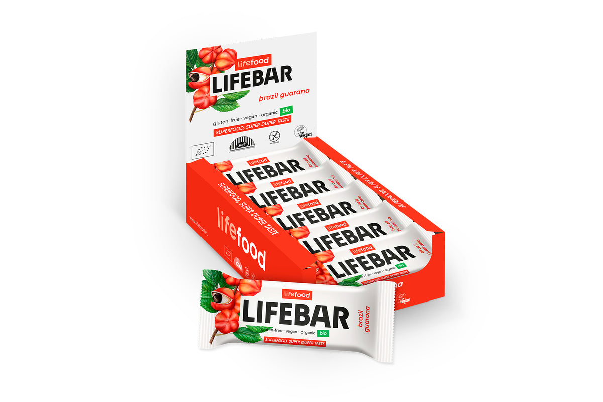 Lifefood Lifebar Brazil guarana bio 40.00 Gram