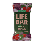Lifefood Lifebar oatsnack berry fusion bio 40.00 Gram