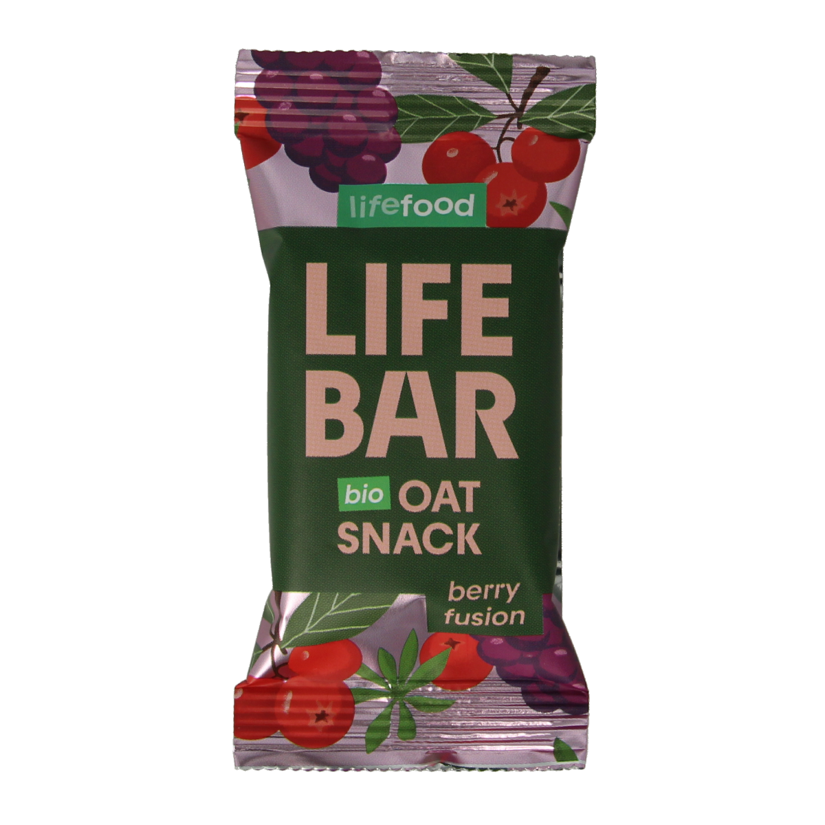 Lifefood Lifebar oatsnack berry fusion bio 40.00 Gram