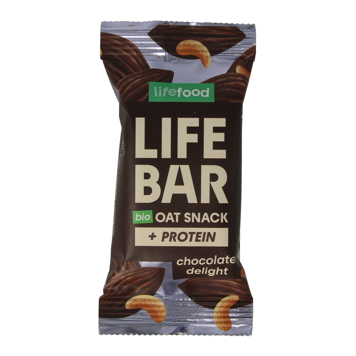 Lifefood Lifebar oatsnack proteine chocolate delight bio 40.00 Gram