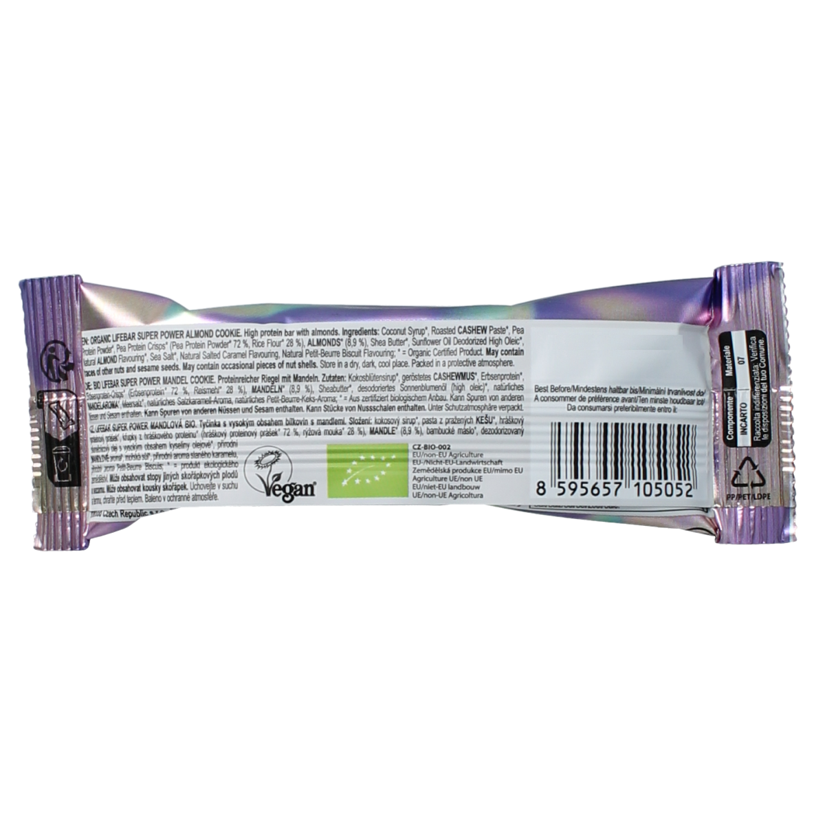 Lifefood Lifebar almond cookie bio 40.00 Gram