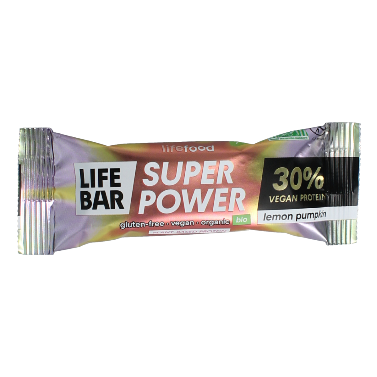 Lifefood Lifebar lemon pumpkin bio 40.00 Gram