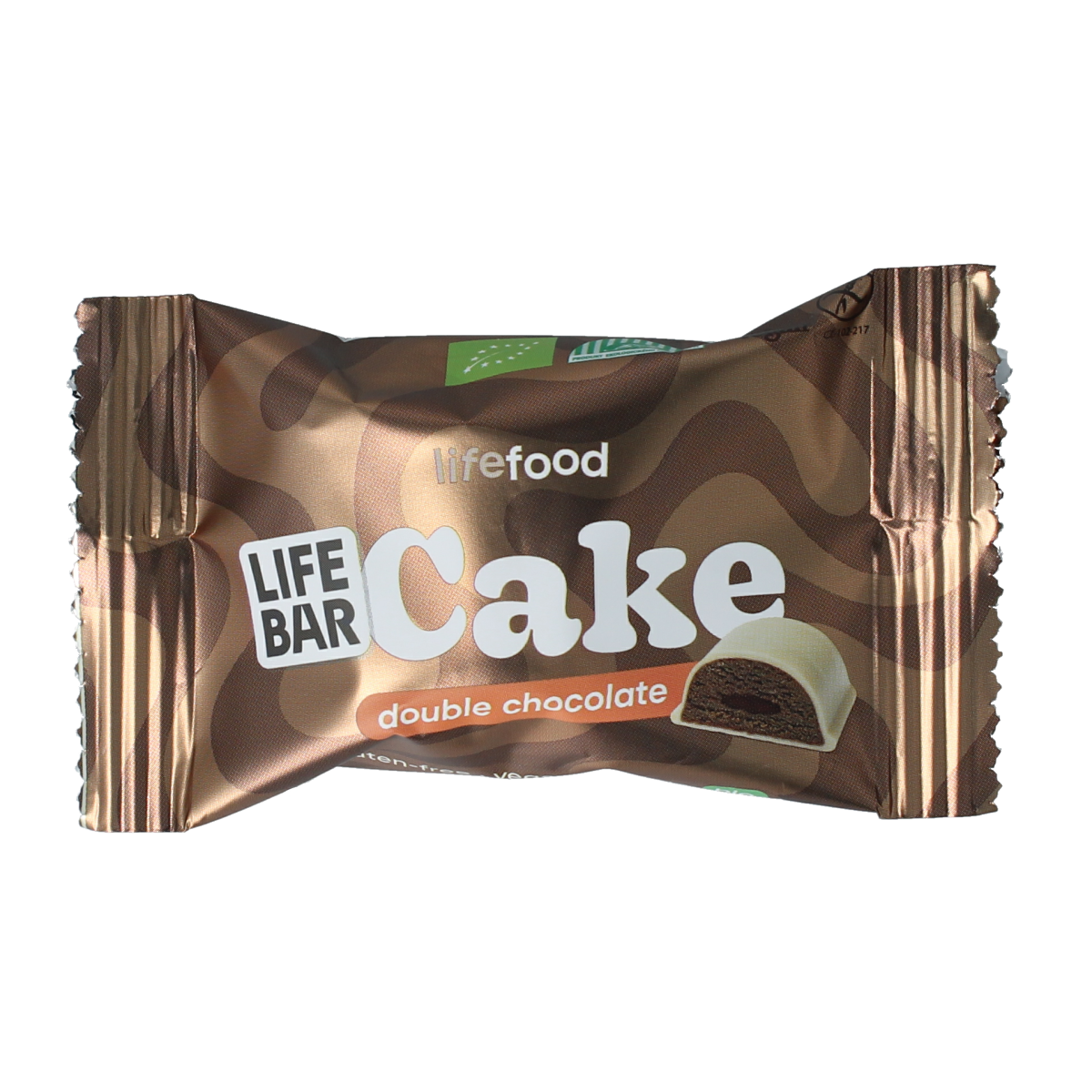 Lifefood Cake double chocolate 35.00 Gram