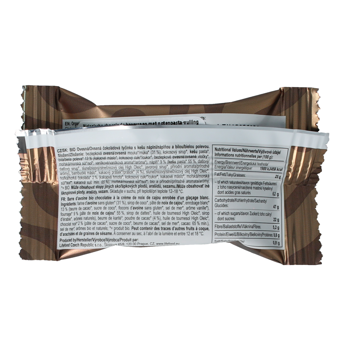 Lifefood Cake double chocolate 35.00 Gram