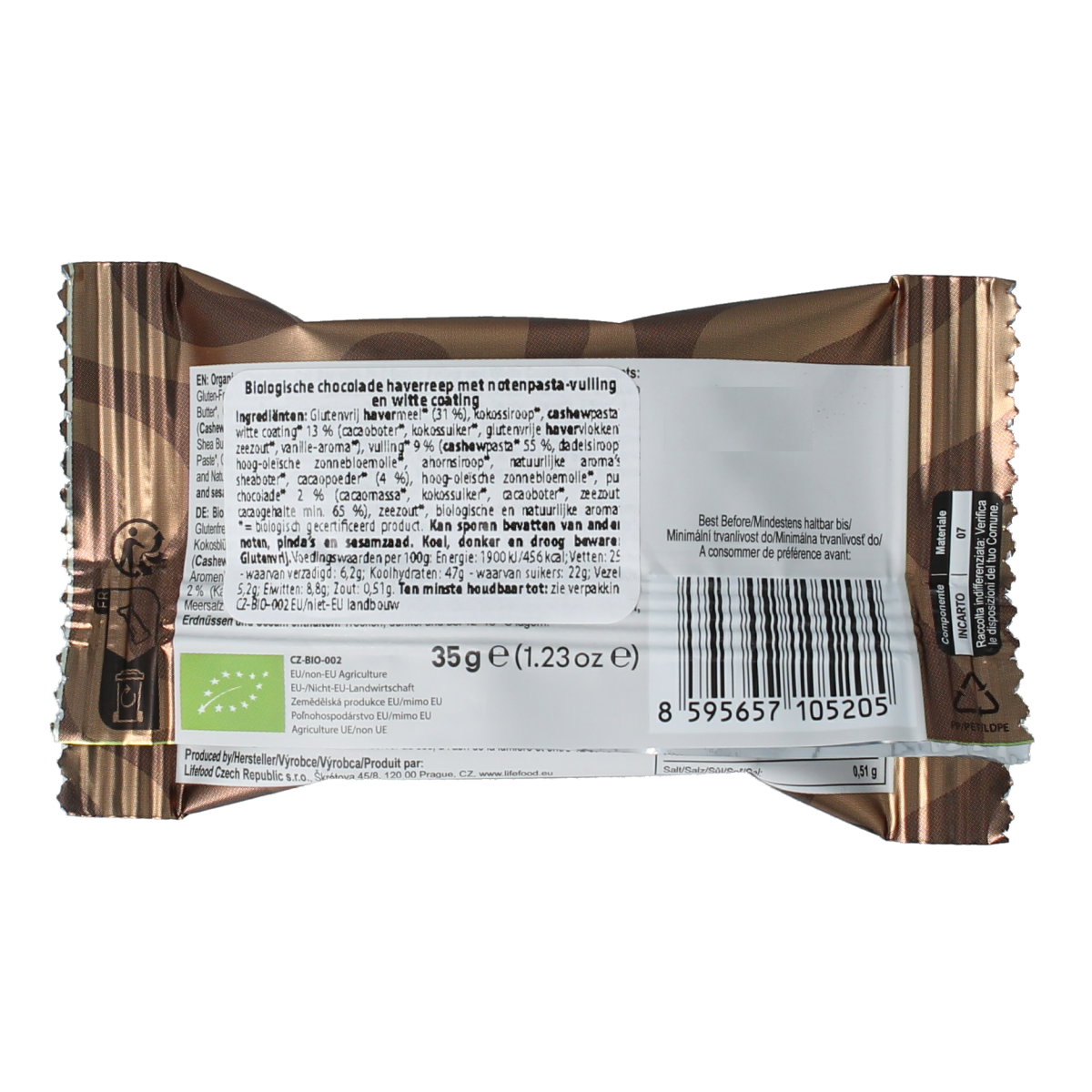 Lifefood Cake double chocolate 35.00 Gram