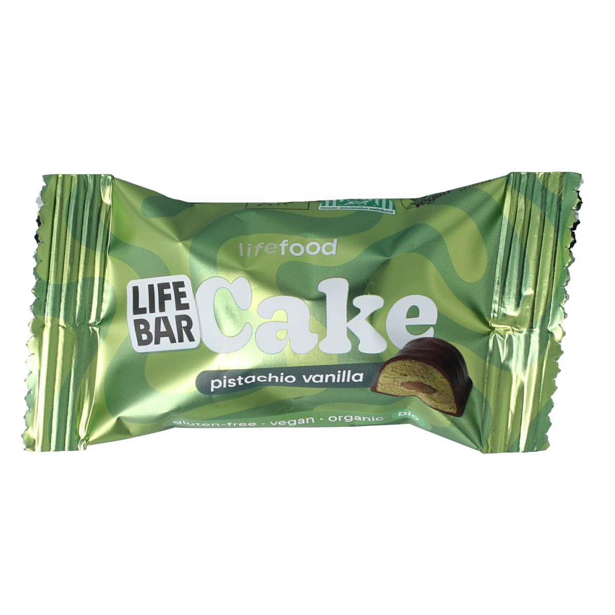 Lifefood Cake pistachio vanilla 35.00 Gram