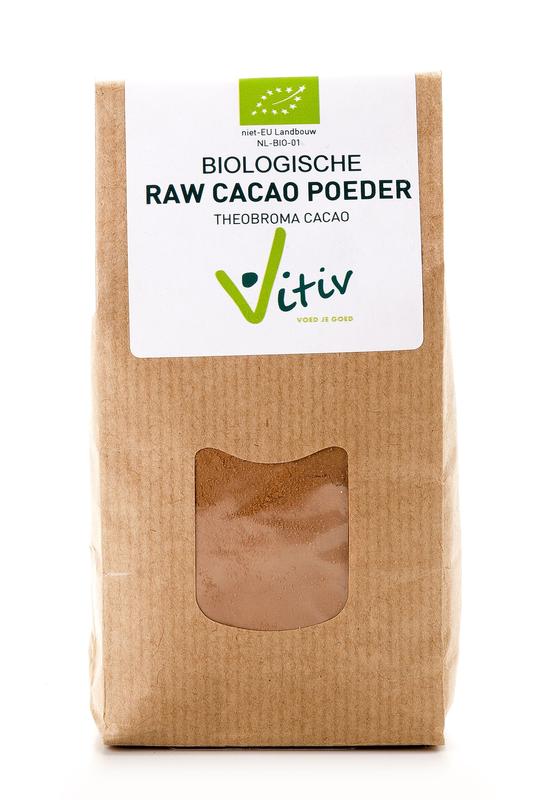 Vitiv Cacao poeder bio 150.00 Gram