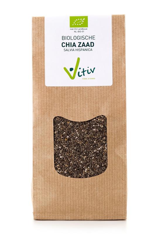 Vitiv Chiazaad bio 500.00 Gram