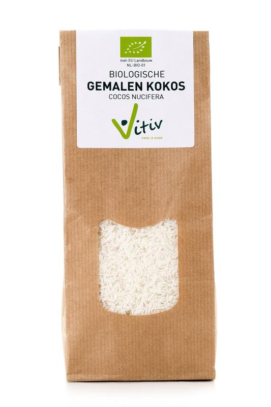 Vitiv Kokos gemalen bio 500.00 Gram