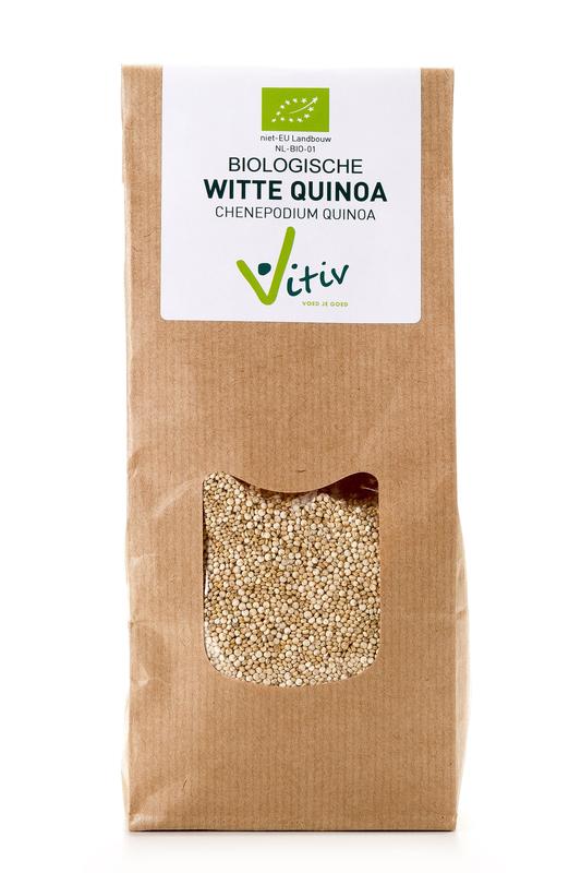 Vitiv Quinoa wit bio 400.00 Gram