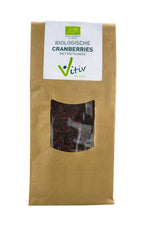 Vitiv Cranberries rietsuiker bio 250.00 Gram
