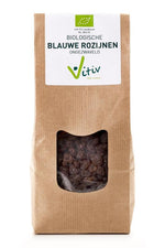 Vitiv Blauwe rozijnen klein bio 250 Gram